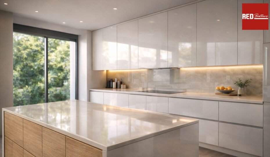 Công nghệ Noline Trong Nội Thất Bếp Cao Cấp