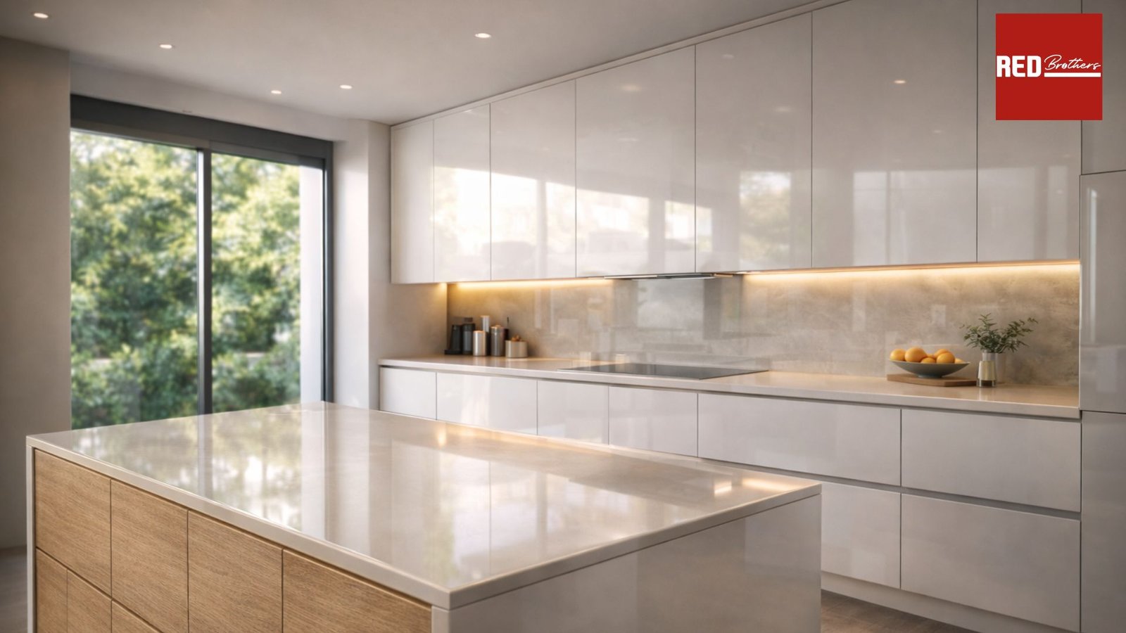 Công nghệ Noline Trong Nội Thất Bếp Cao Cấp