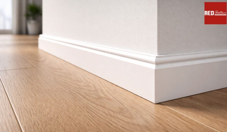 Len Tường Che Khe Giãn Nở Sàn Gỗ Chuẩn Kỹ Thuật