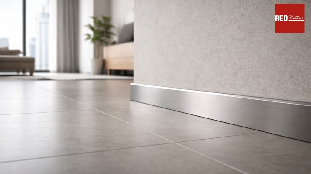 Len Tường Nhôm Hiện Đại Cho Không Gian Tối Giản