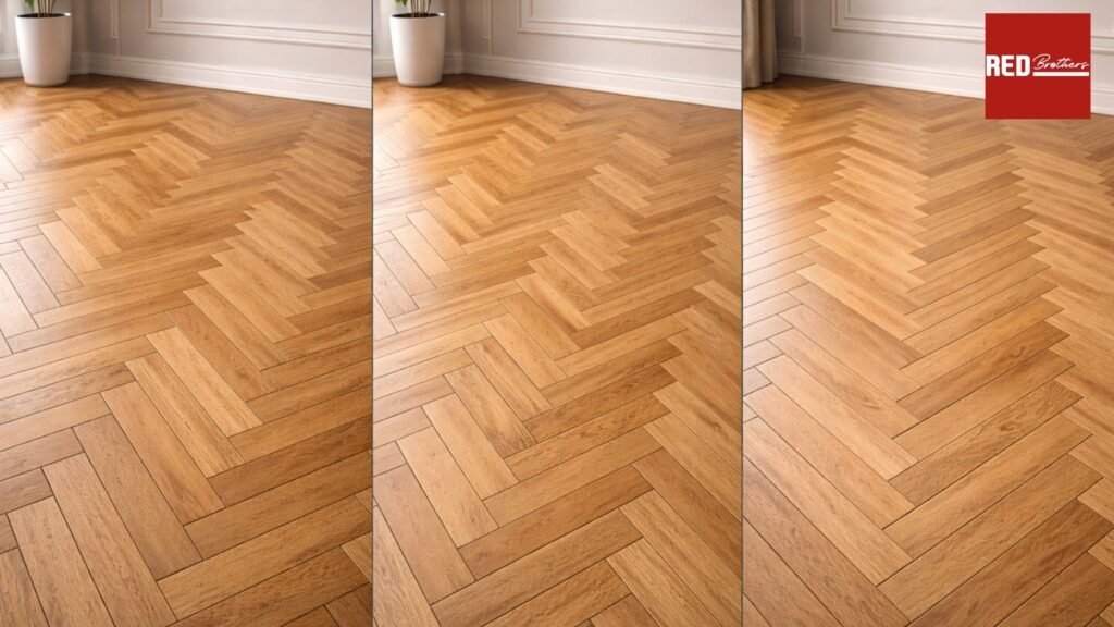 Sàn Gỗ Xương Cá_ So Sánh 3 Kiểu Lát Phổ Biến