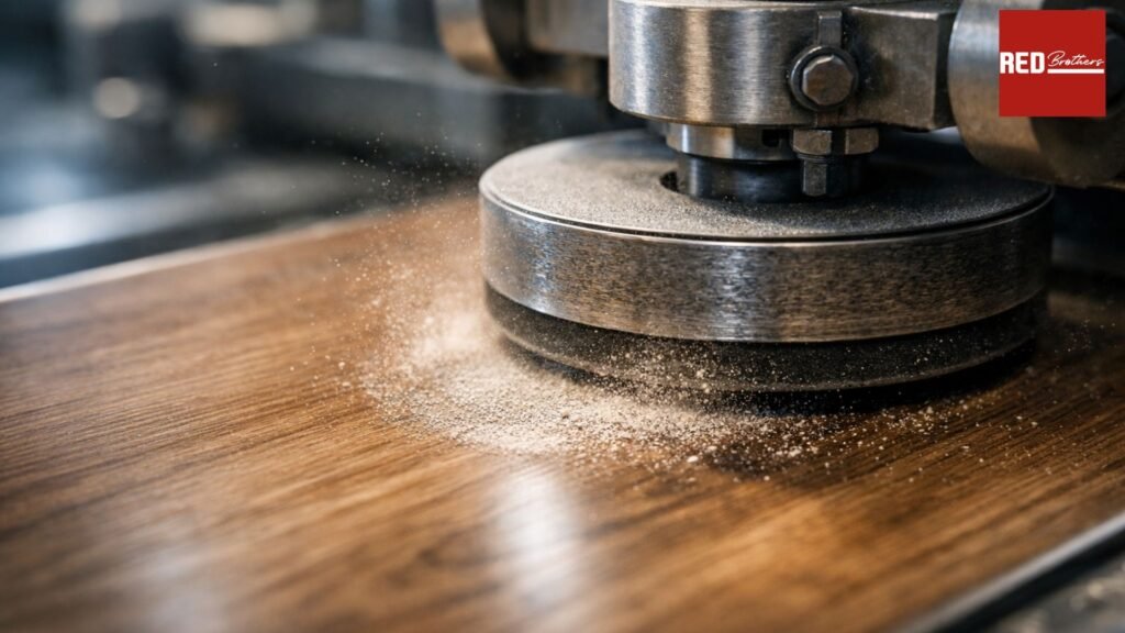 Tiêu chuẩn AC được kiểm định như thế nào_ Quy trình thử nghiệm chống mài mòn sàn gỗ công nghiệp