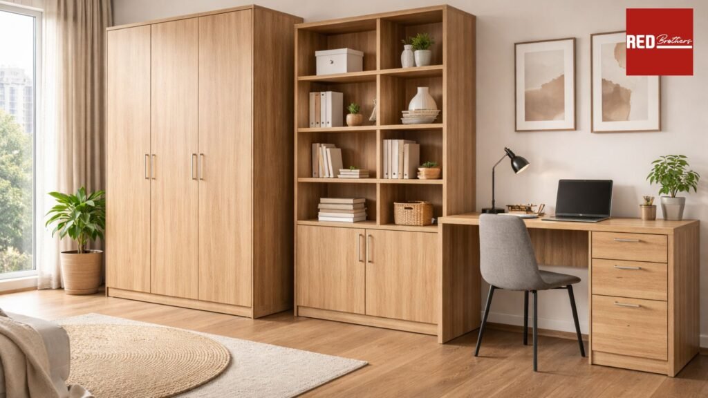 Ứng dụng ván dăm trong nội thất hiện đại_ Giải pháp tiết kiệm cho nhà ở và văn phòng