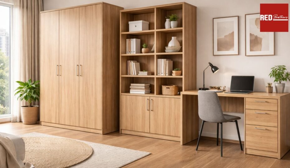 Ứng dụng ván dăm trong nội thất hiện đại_ Giải pháp tiết kiệm cho nhà ở và văn phòng