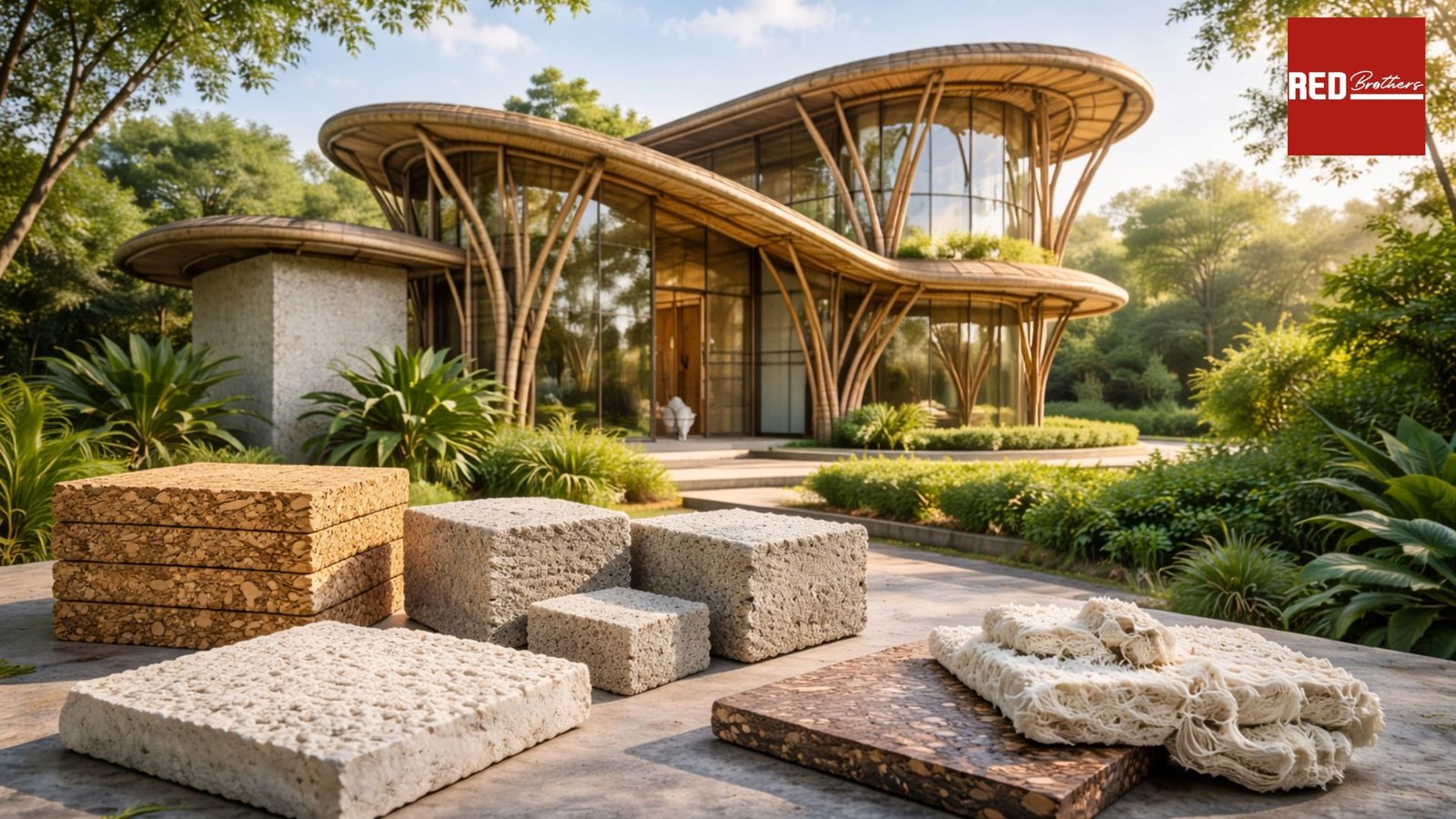 Vật liệu bền vững tương lai cho kiến trúc xanh